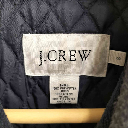 ジェイクルー J.CREW フリースジャケット メンズ import:S